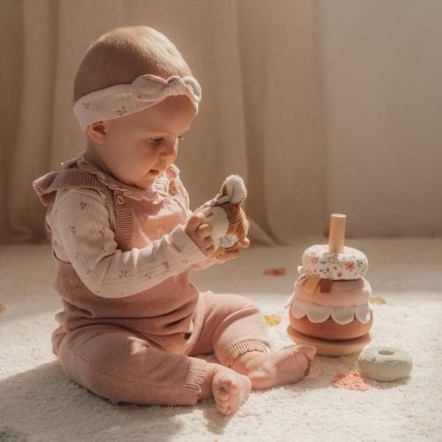 Impilatore di anelli a dondolo - Giardino delle fate MULTICOLORE LD9022 corredino e abbigliamento neonato | NANU' BABY