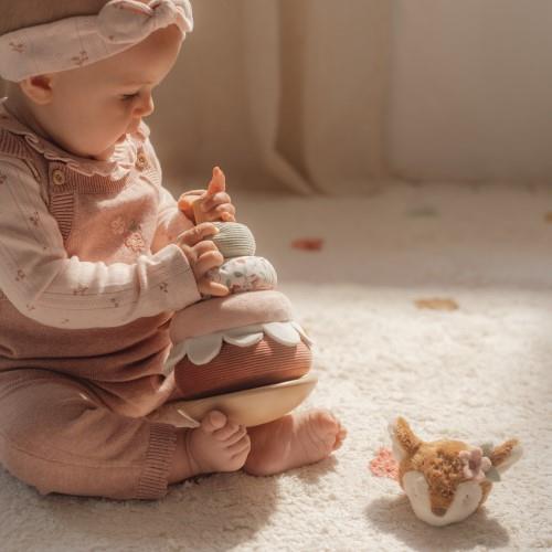 Impilatore di anelli a dondolo - Giardino delle fate MULTICOLORE LD9022 corredino e abbigliamento neonato | NANU' BABY