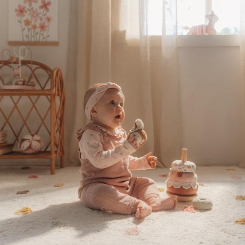 Impilatore di anelli a dondolo - Giardino delle fate MULTICOLORE LD9022 corredino e abbigliamento neonato | NANU' BABY