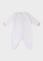 Pink Hot Air Balloon Jersey Onesie EK5014R