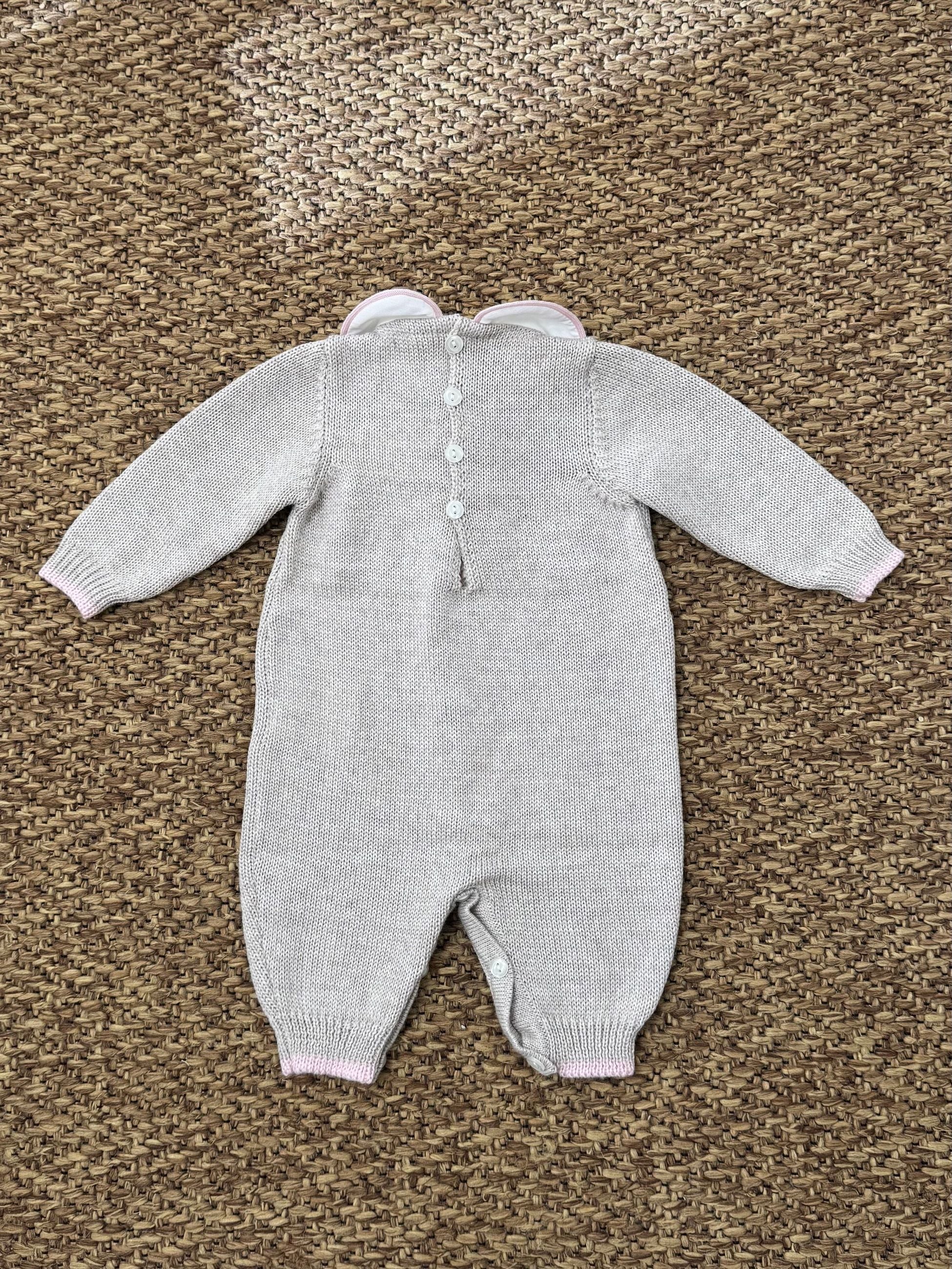 Tutina Neonata Beige T79L/R