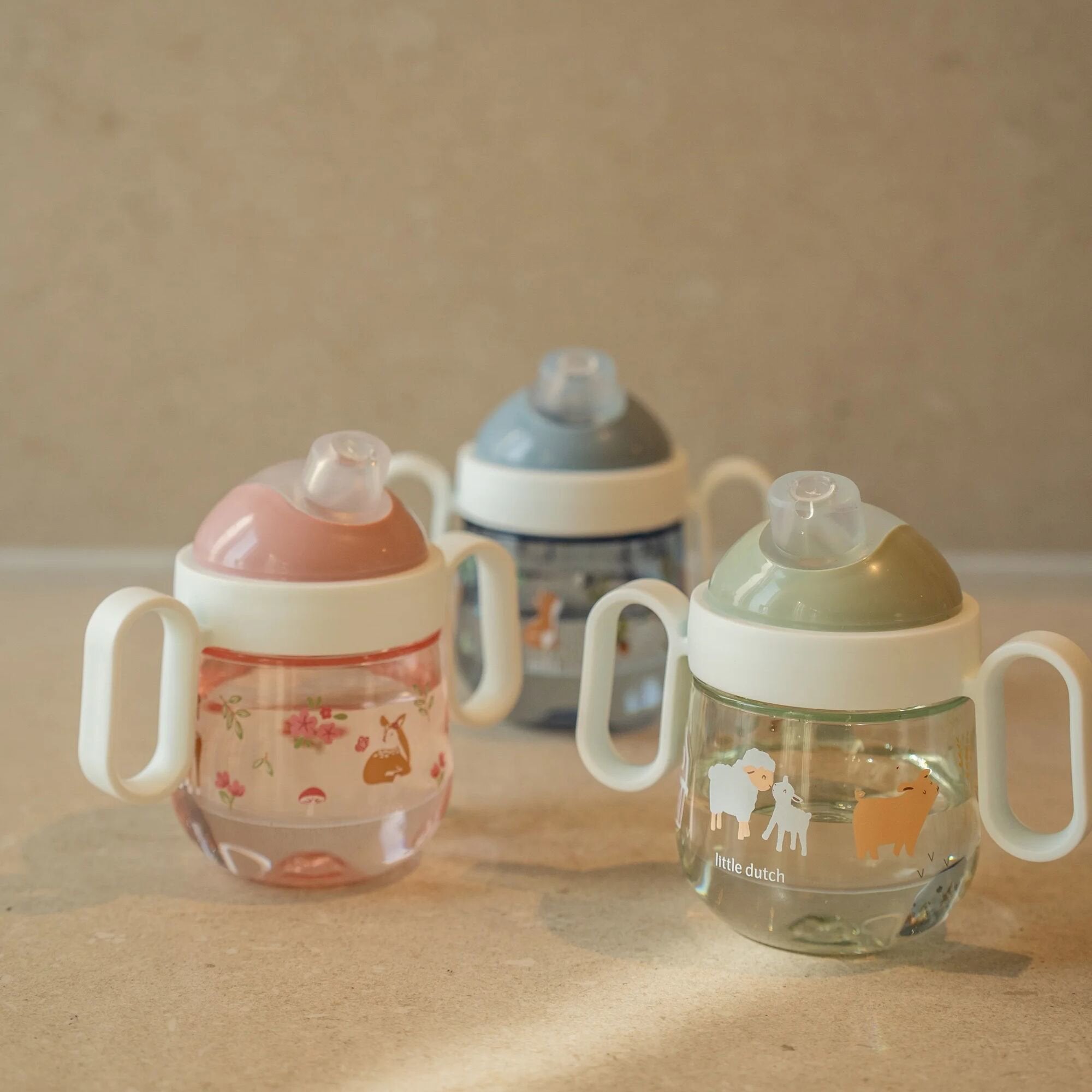 Tazza antigoccia MIO 200 ml  Verde 108017065399 -  NANU' BABY