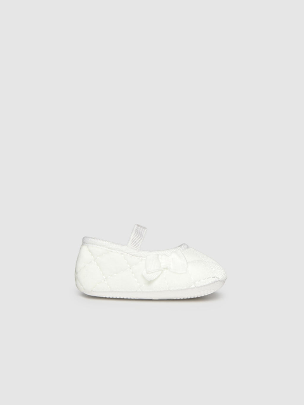 Baby Girl's Shoes, Ecru, 9964/94