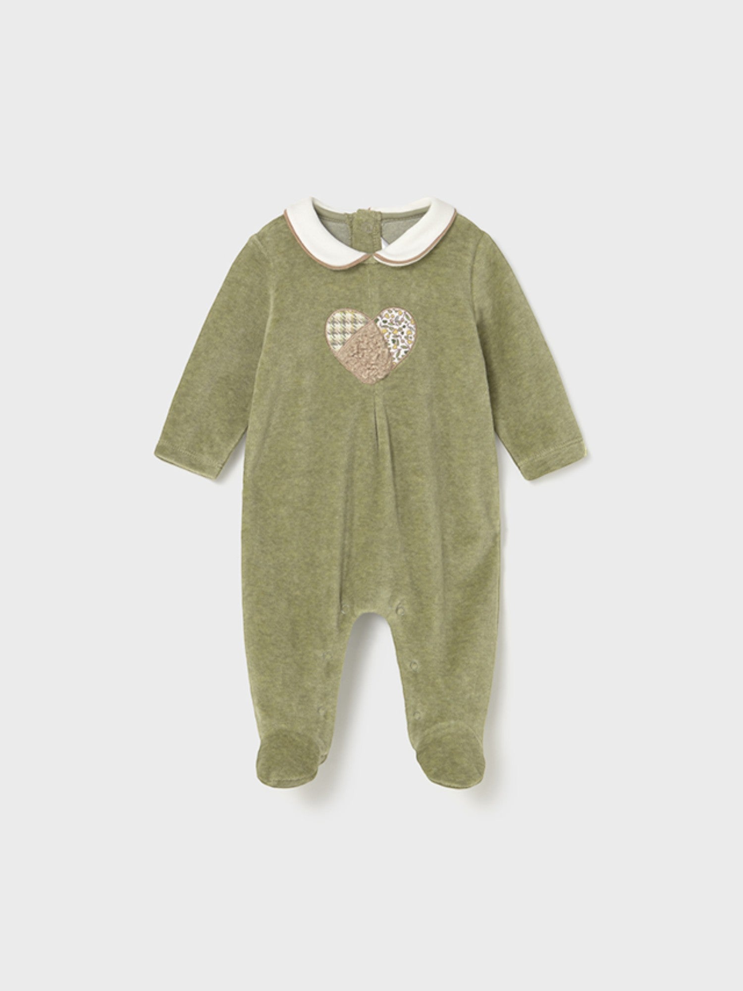 Tutina Neonata Verde 2702/85 -  NANU' BABY