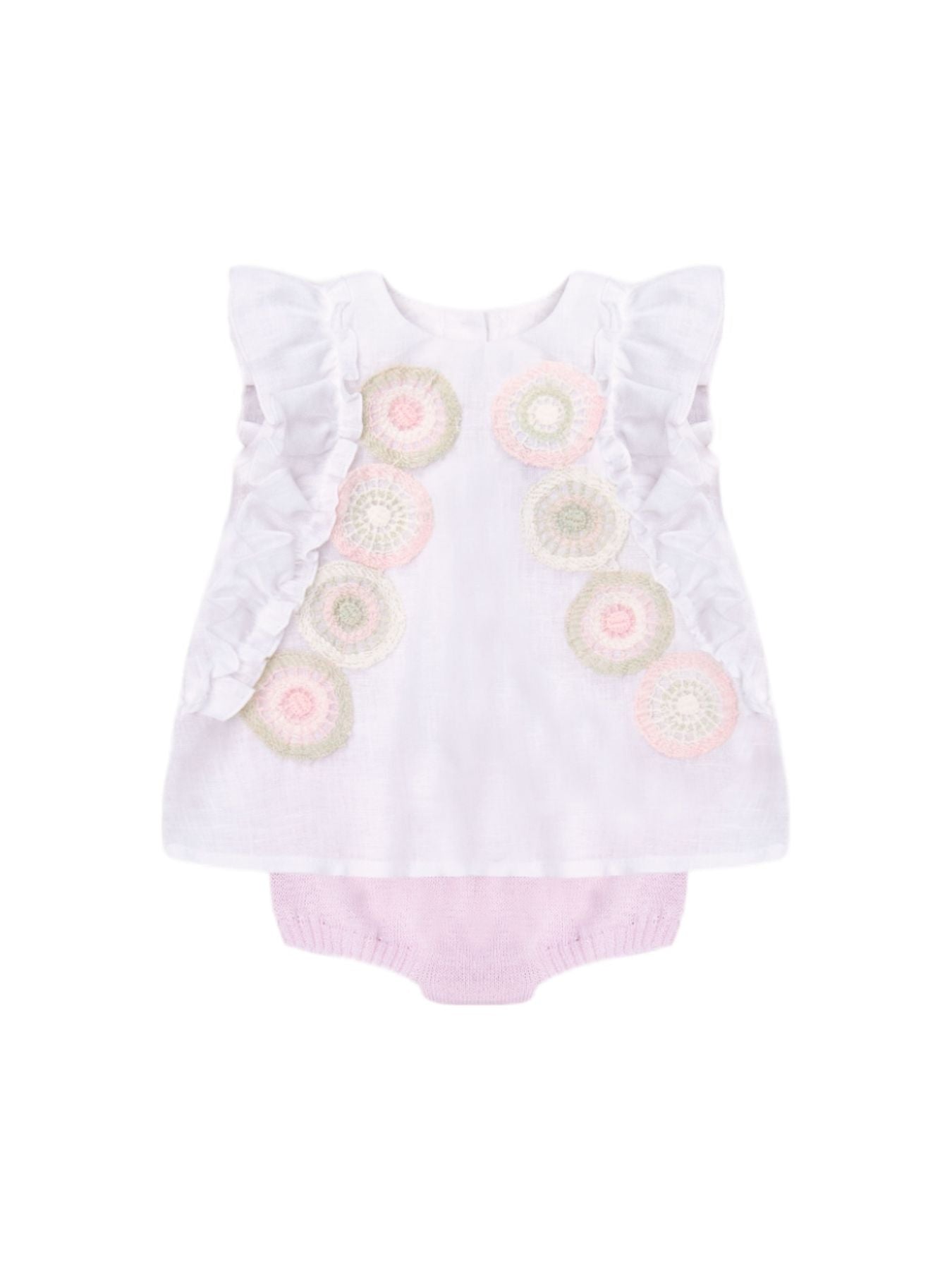 Pagliaccetto Bimba ROSA EP1917MU