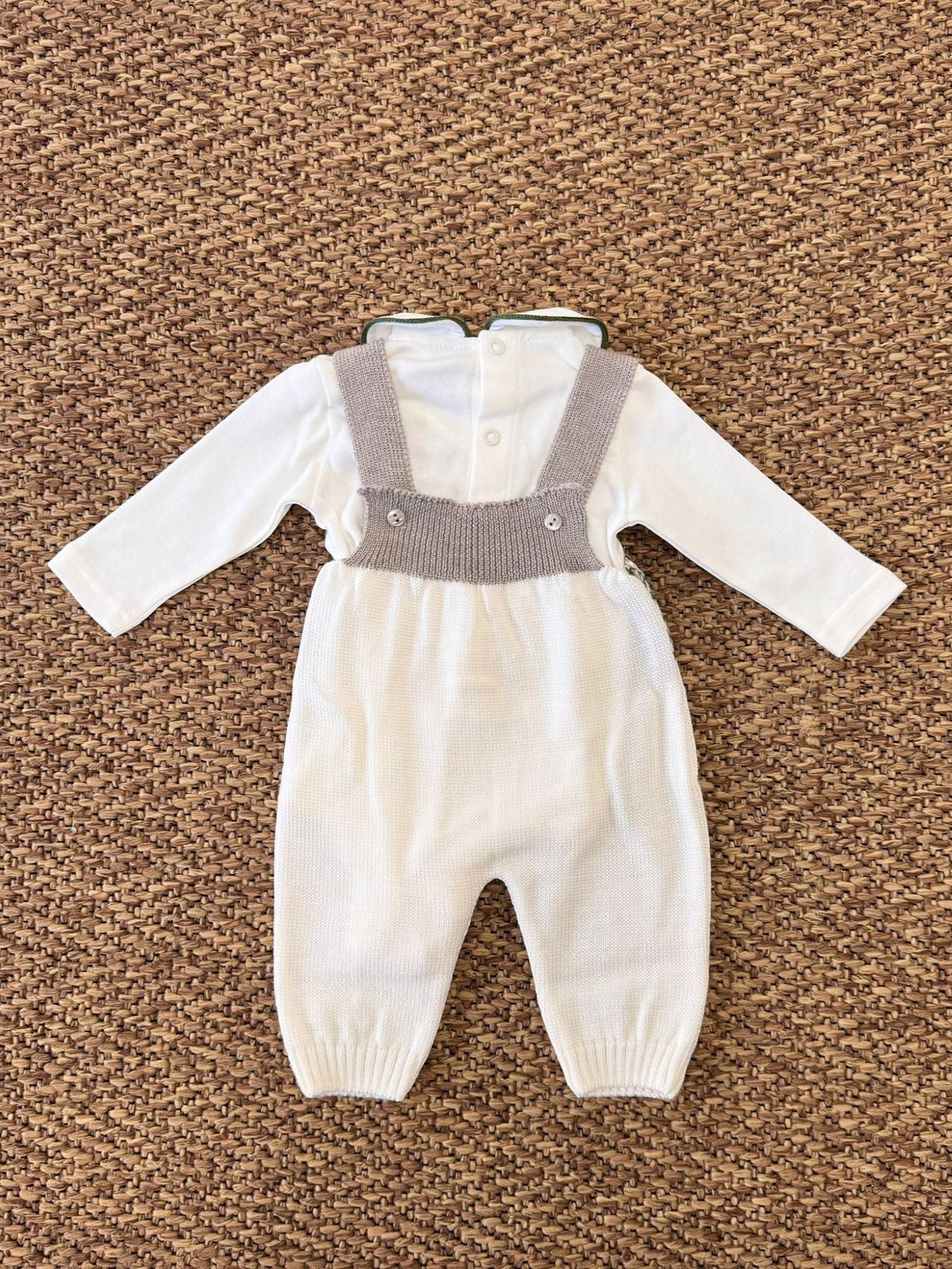 Completo nascita Orsetto Neonato VANIGLIA IB5131/V -  NANU' BABY