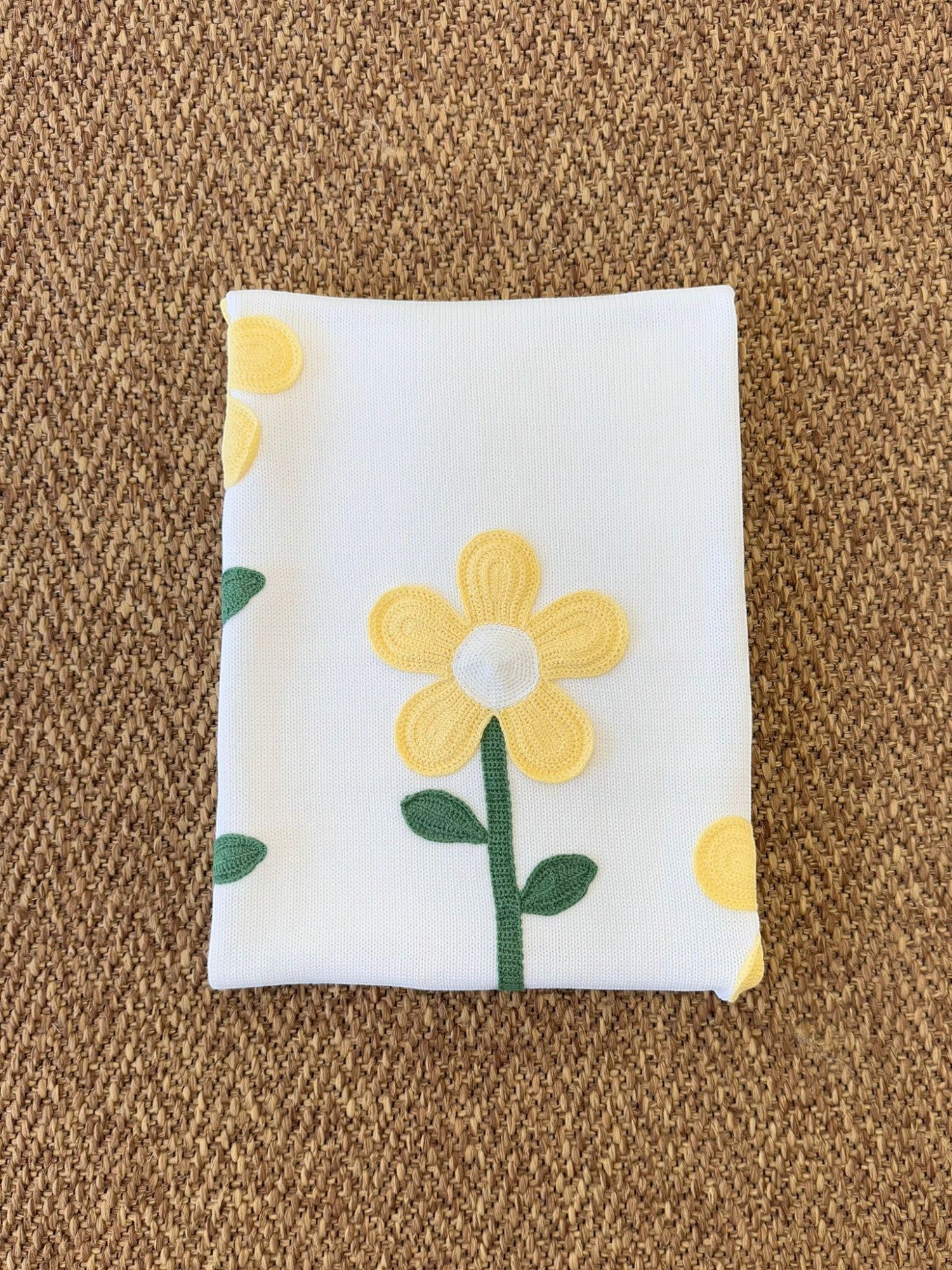 Coperta in maglia Neonata BIANCO MARIASOLE/CO