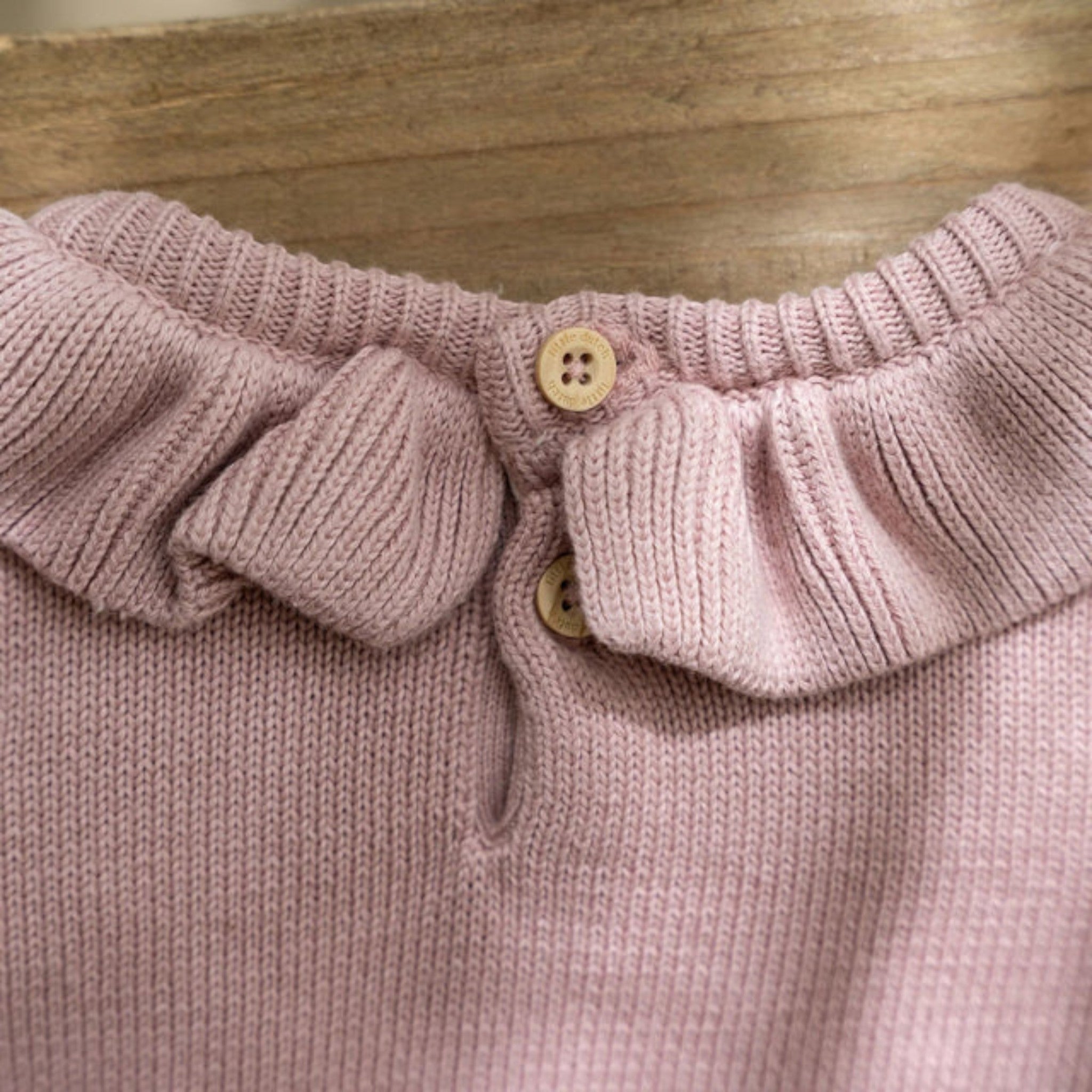 Knitted sweater - Fairy Garden Pink Girl CL25092019