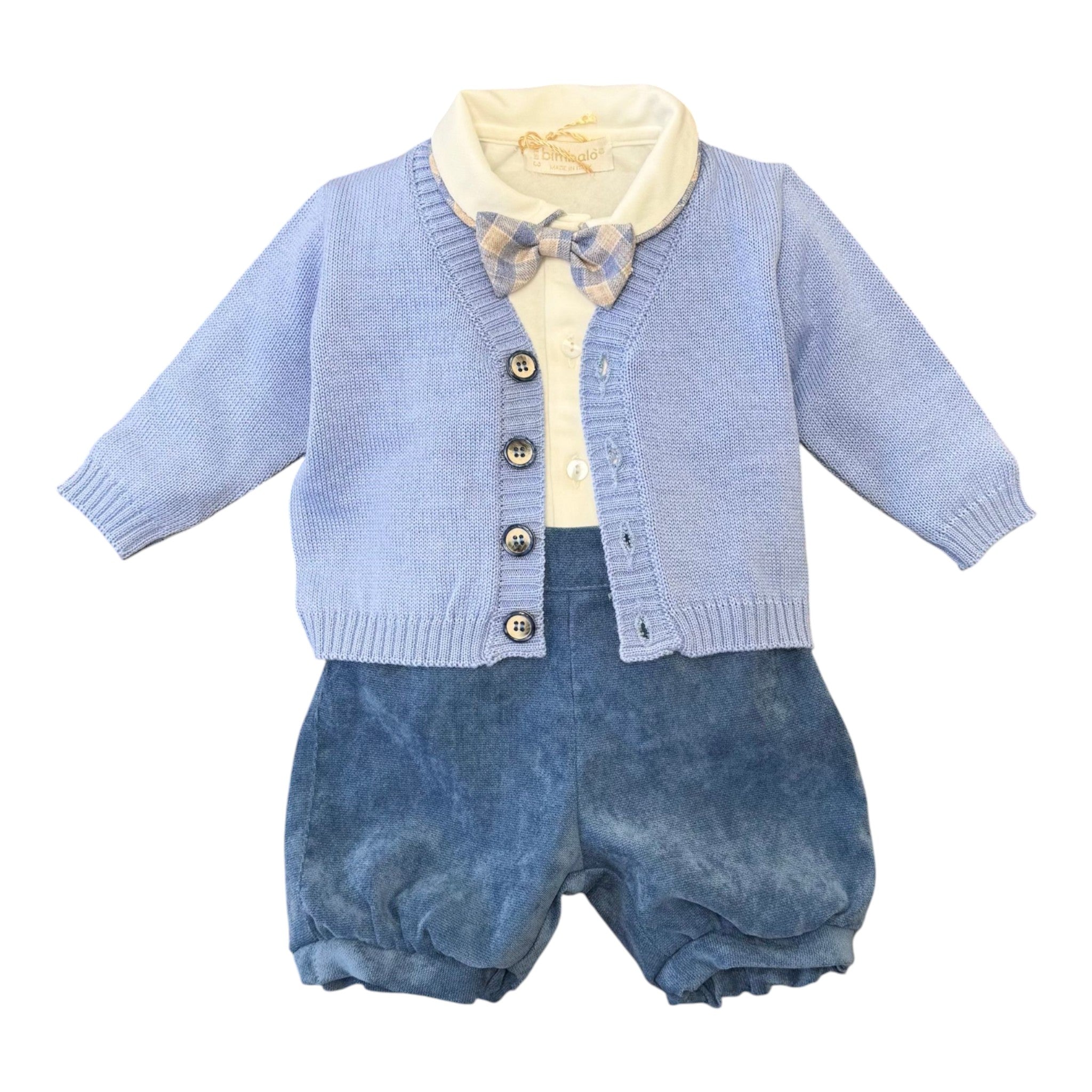 Completo Bimbo AZZURRO 7822