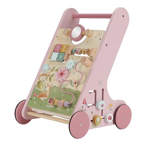 Carrellino multi-attività - Giardino delle Fate  MULTICOLORE