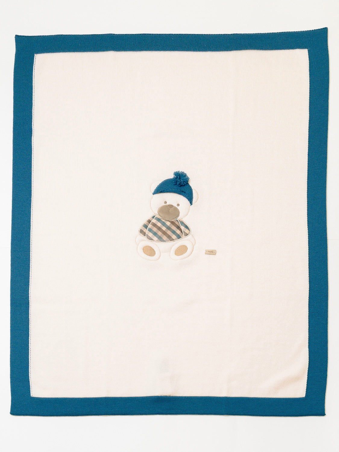 Coperta Neonato NATURAL IN7180/Z -  NANU' BABY