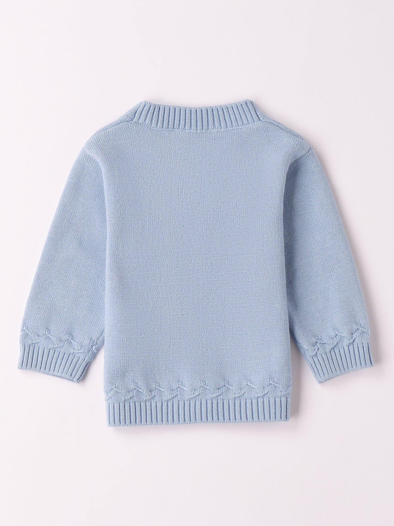 Giacca Cotone Leggera Cielo 3B643/3964