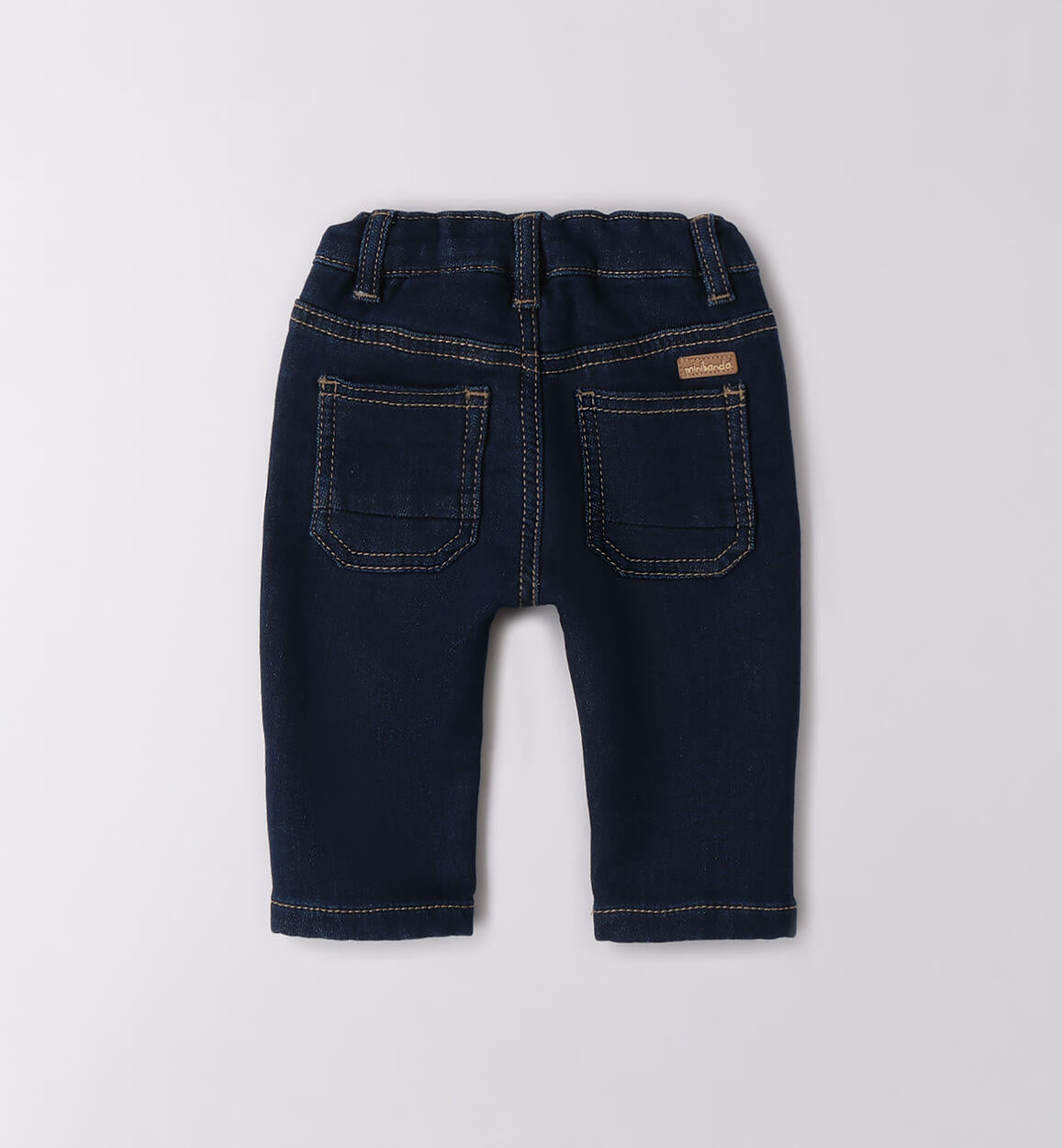 Jeans Denim Maglia Cotone Stretch Bimbo Blu 3F624/7750