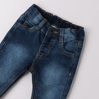 Jeans Denim Maglia Cotone Stretch Bimbo Blu 3F624/7450