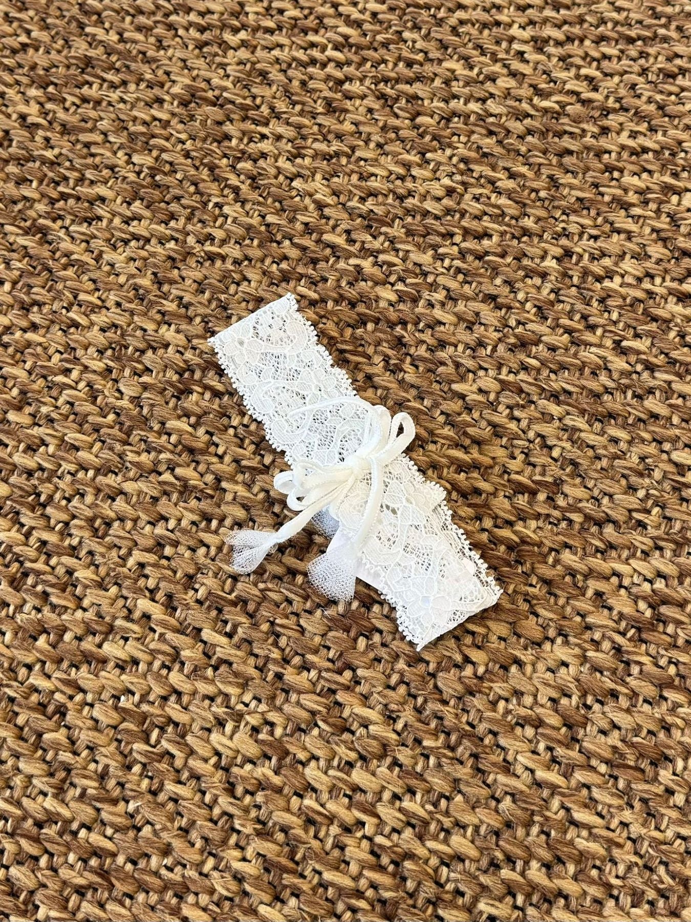 Fascia Pizzo  CRUDO 591004D