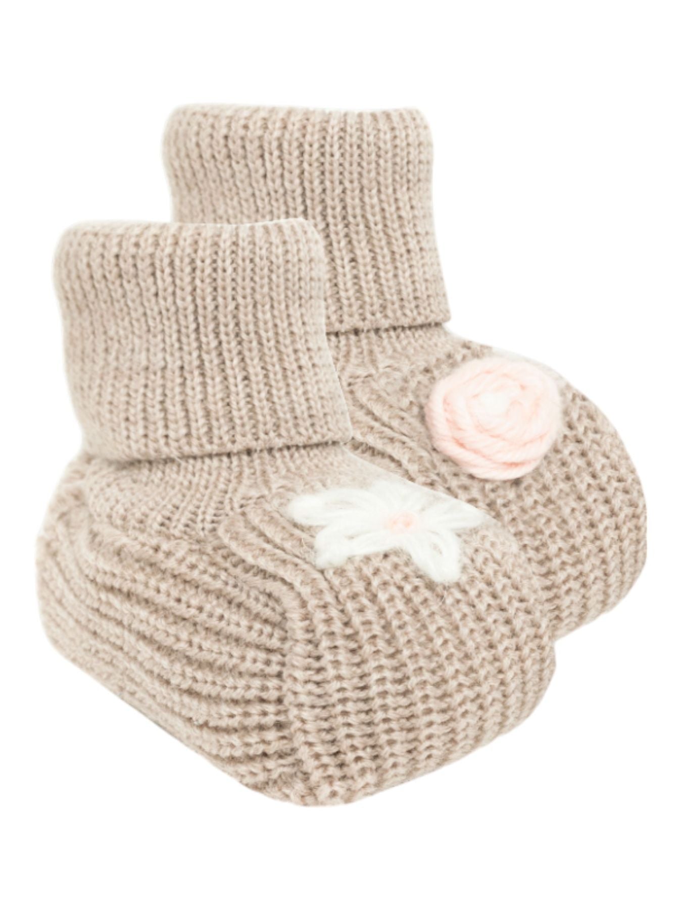 Babbucce Amore Neonata TORTORA IB18S -  NANU' BABY