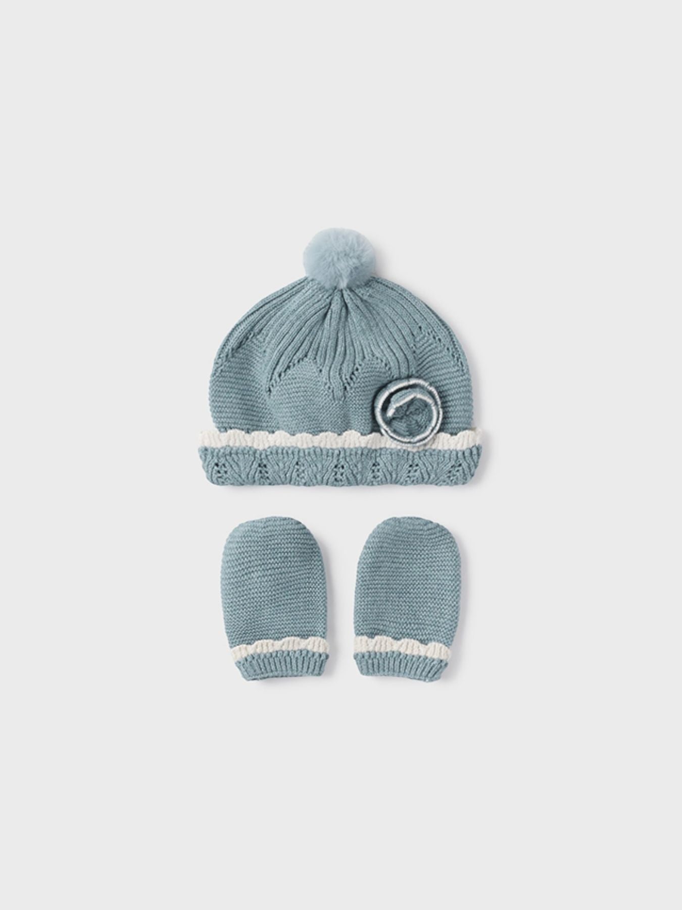 Compl. cappello e manopola - 2D-9767/V