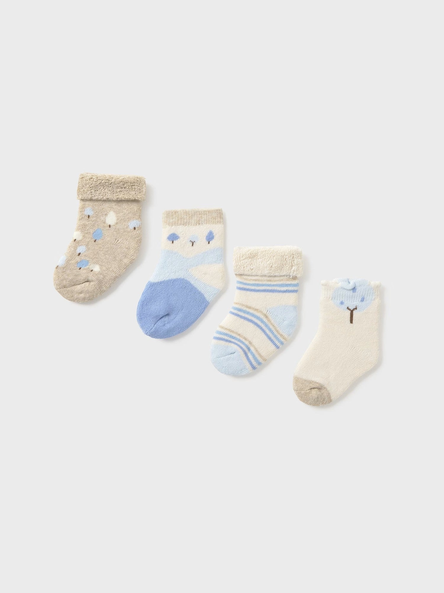 Calze  AZZURRO 9917/64 -  NANU' BABY
