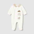 Baby Romper ECRU 2716/45