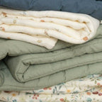 Coperta per culla - Amici della foresta Neonato BIANCO TE12294030 -  NANU' BABY