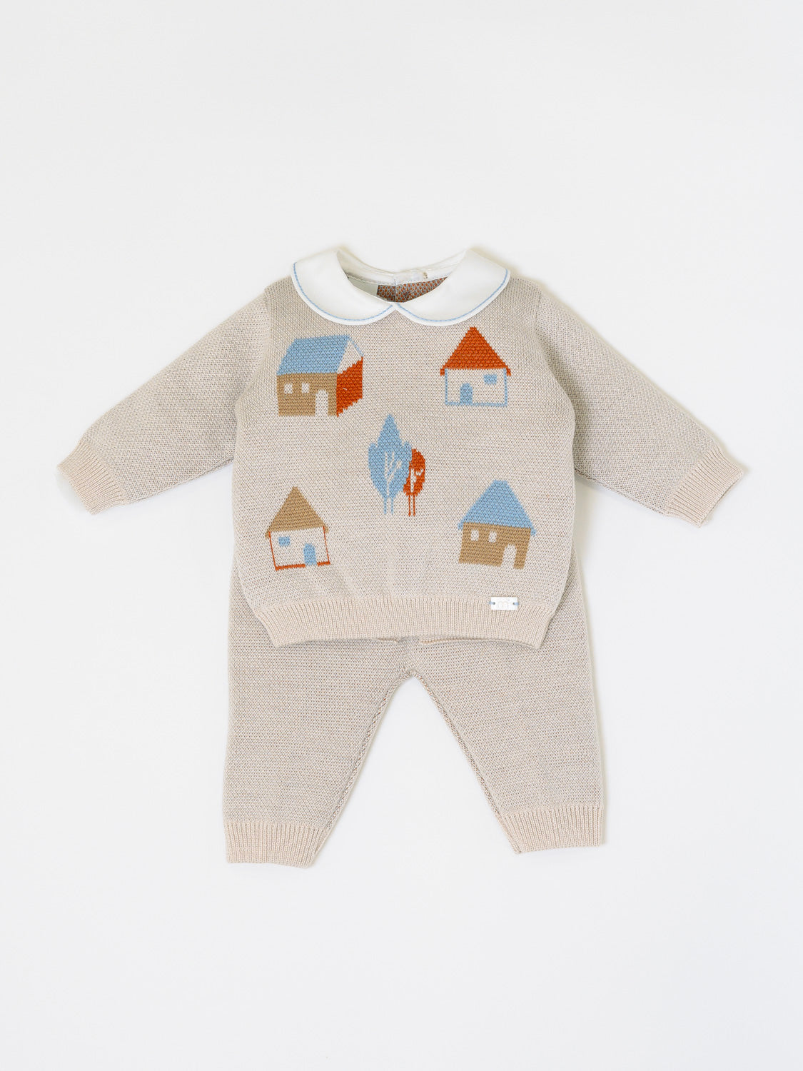 Completo nascita Neonato TORTORA IN5150/C -  NANU' BABY