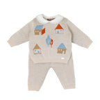 Completo nascita Neonato TORTORA IN5150/C -  NANU' BABY