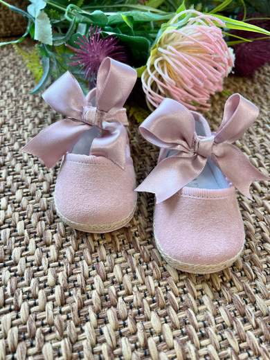 Ballerina Fiocco Bimba ROSA ANTICO A2805/R