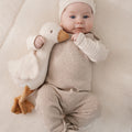 Babybody - Strickbody Beige CL25293043