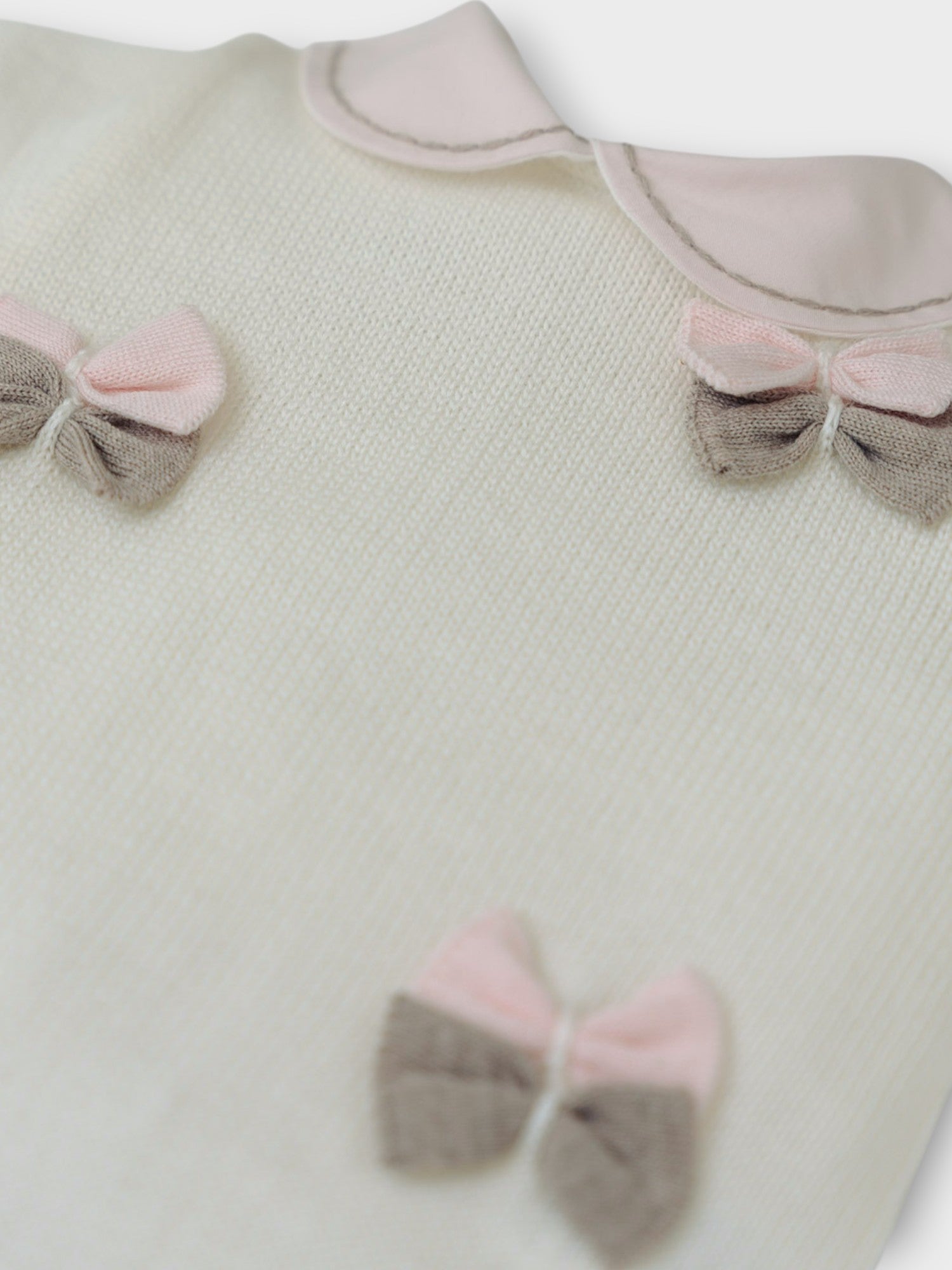 Coordinato nascita Neonata VANIGLIA IN4390 -  NANU' BABY