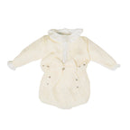 Completo Bimba VANIGLIA IN2460/V -  NANU' BABY