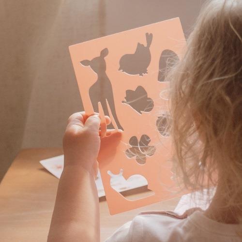 Set cancelleria Fairy Garden  Rosa 126091 -  NANU' BABY