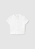 Camicia Lino Bianco MAYORAL 1101/B