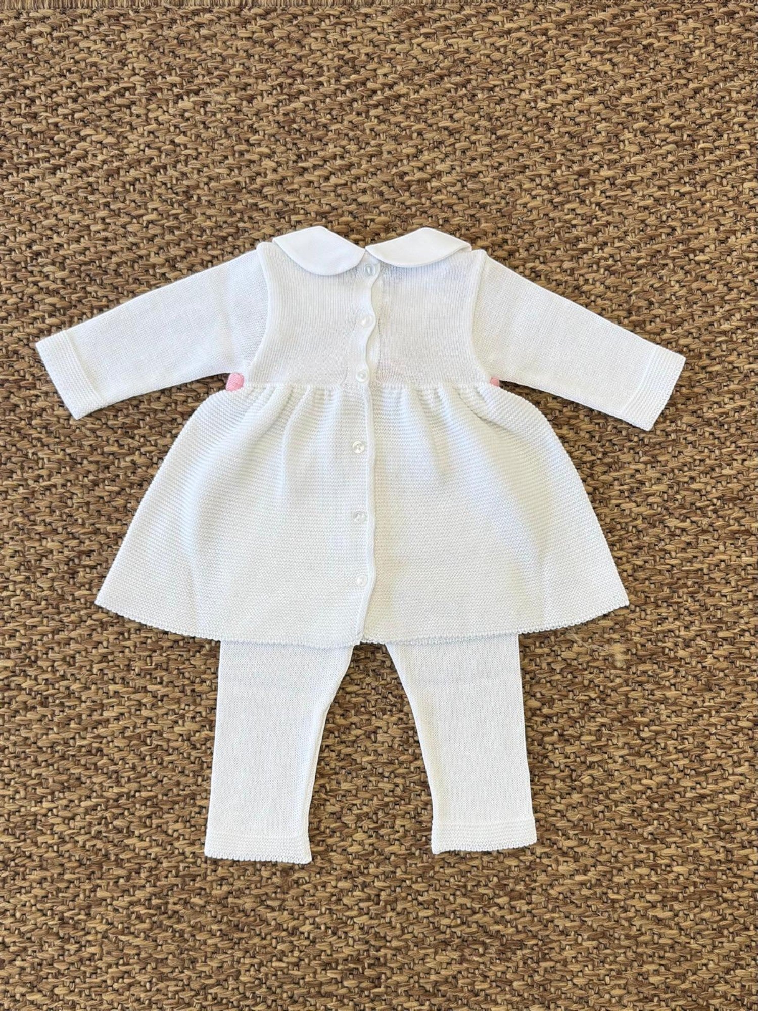 Completo nascita Neonata BIANCO FIOCCHI/480-B