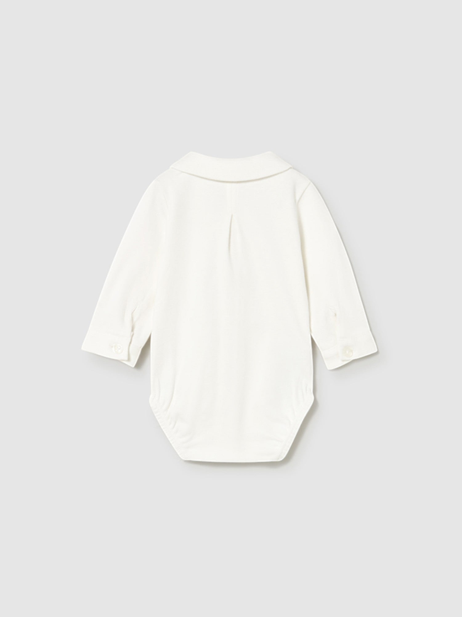 Camicia Bimbo ECRU 2727/30 -  NANU' BABY