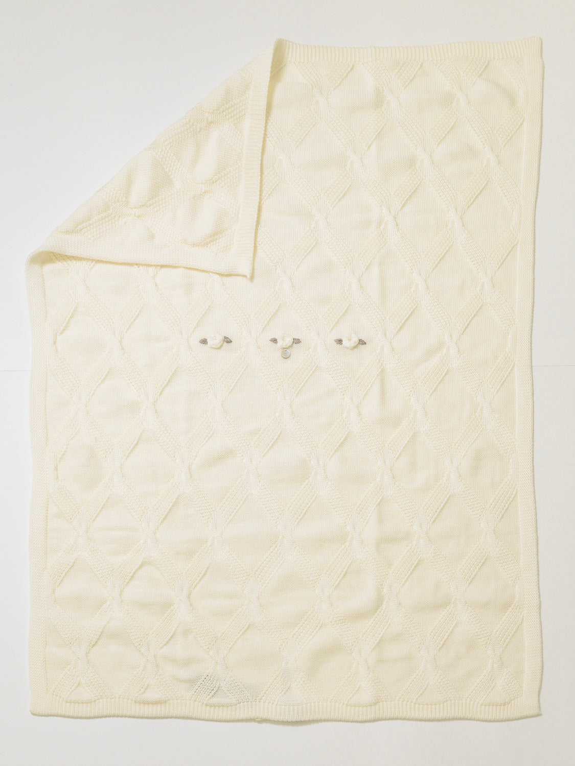 Coperta Neonata VANIGLIA IN2480/V -  NANU' BABY