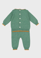 Completo Cotone Macchinina Verde CETIN/CN-V