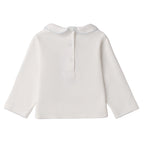 Girocollo Ml Bimba Bianco 3F749/112 -  NANU' BABY