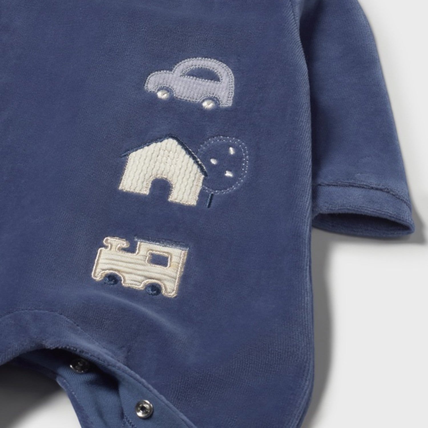 Tutina Neonato AZZURRO 2716/46