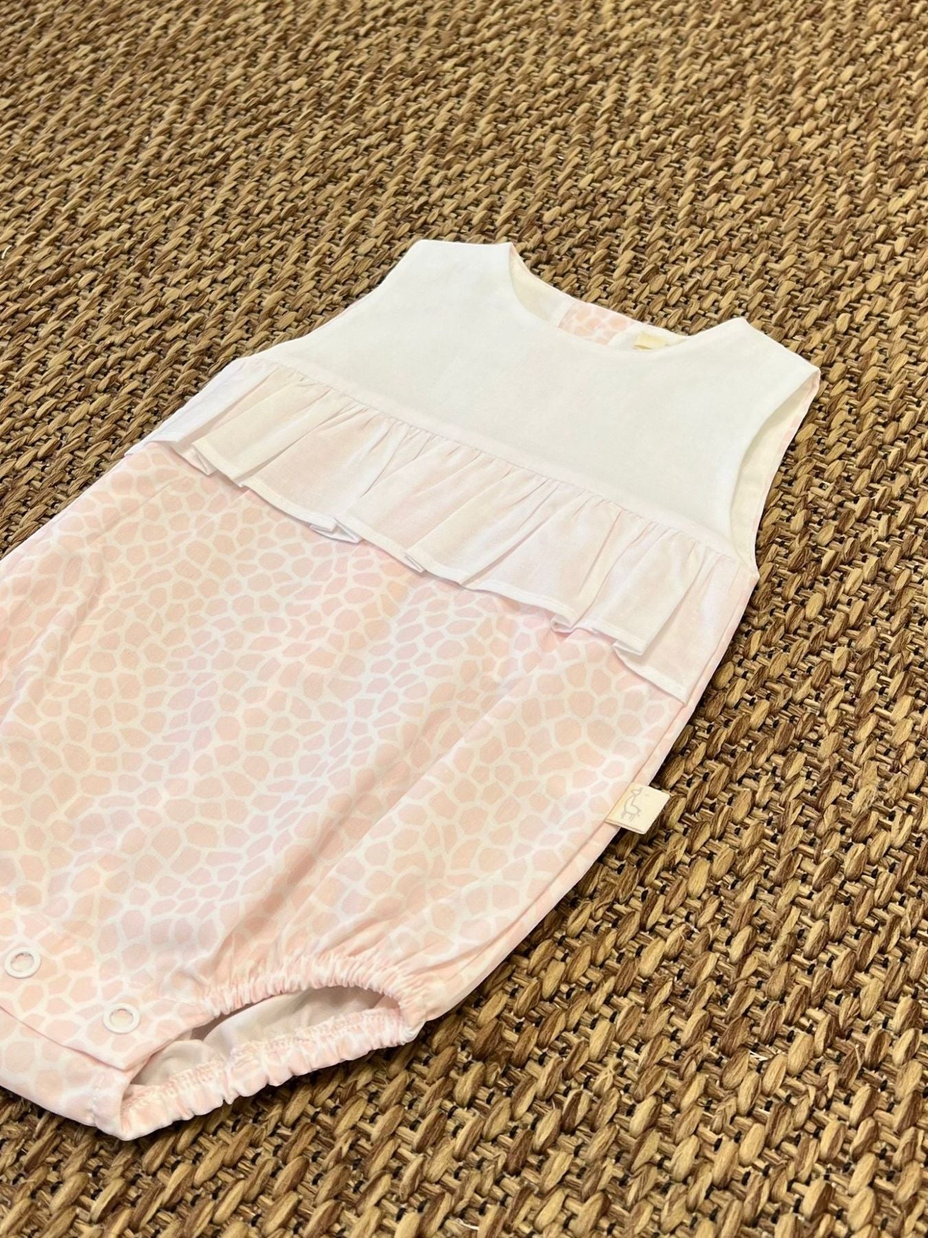 Pagliaccetto cotone Bimba Rosa BEACH BCH48R