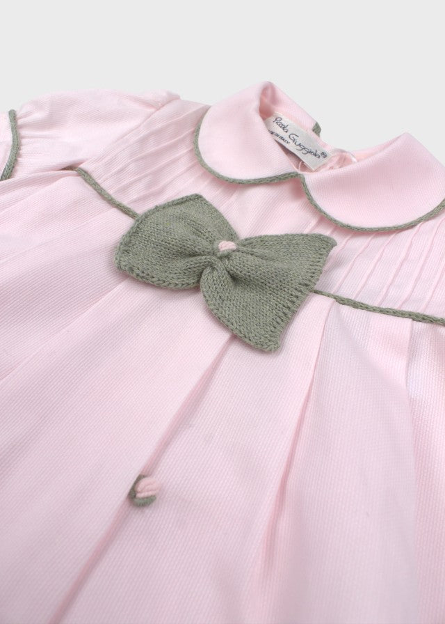 Completo Cotone Fiorellini Rosa BRINDISI1445