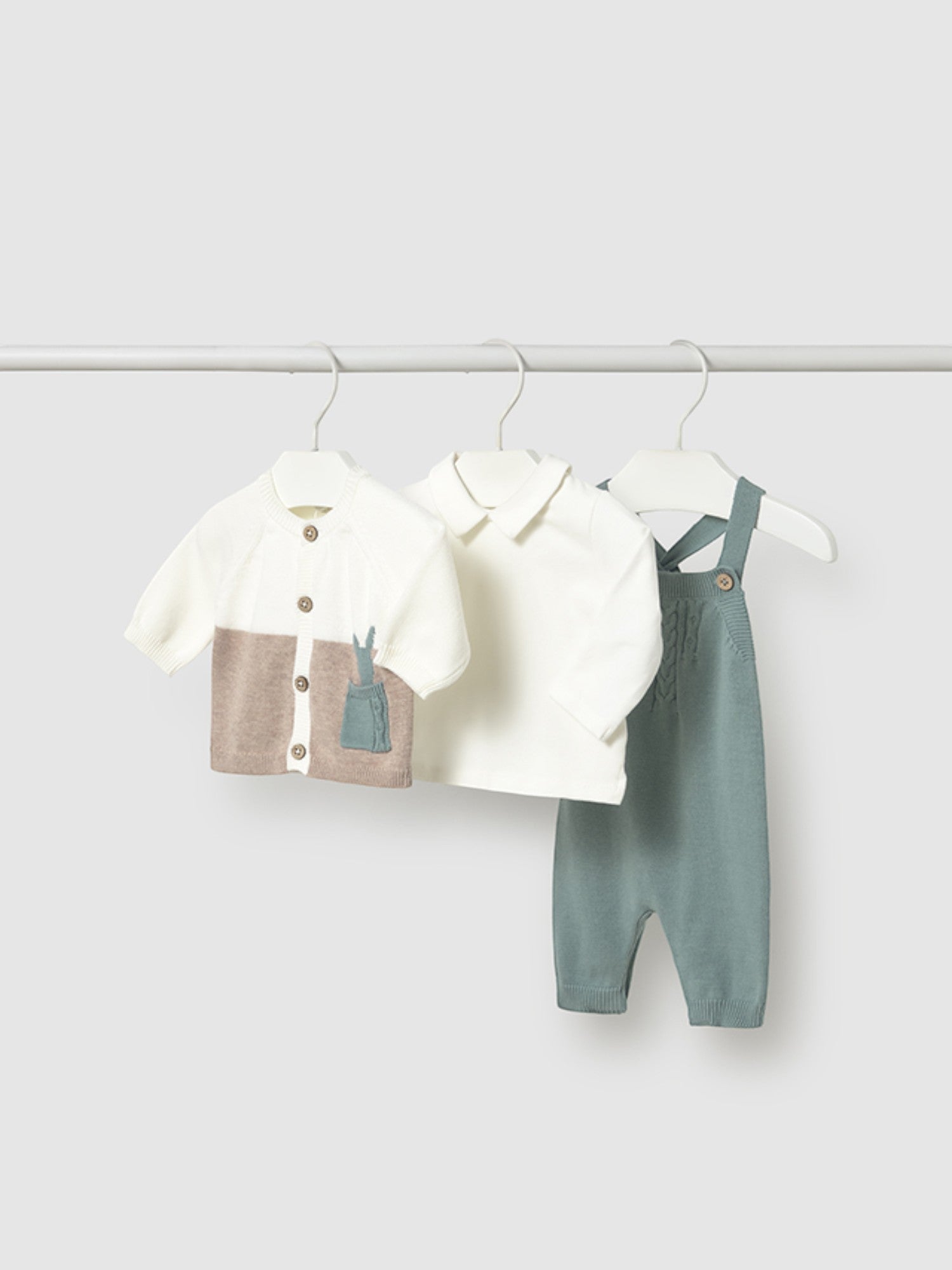 Completo Bimbo Blu 2617/26 -  NANU' BABY