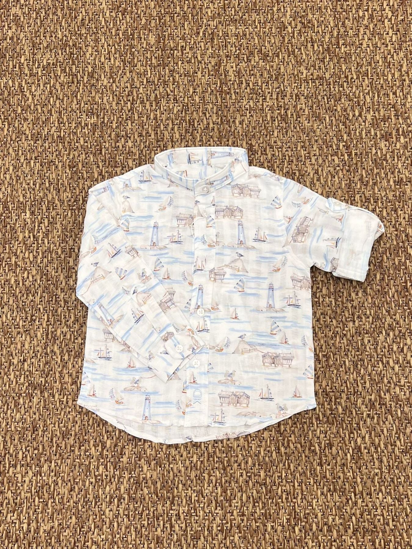 Camicia Bimbo AZZURRO DK554/PV24