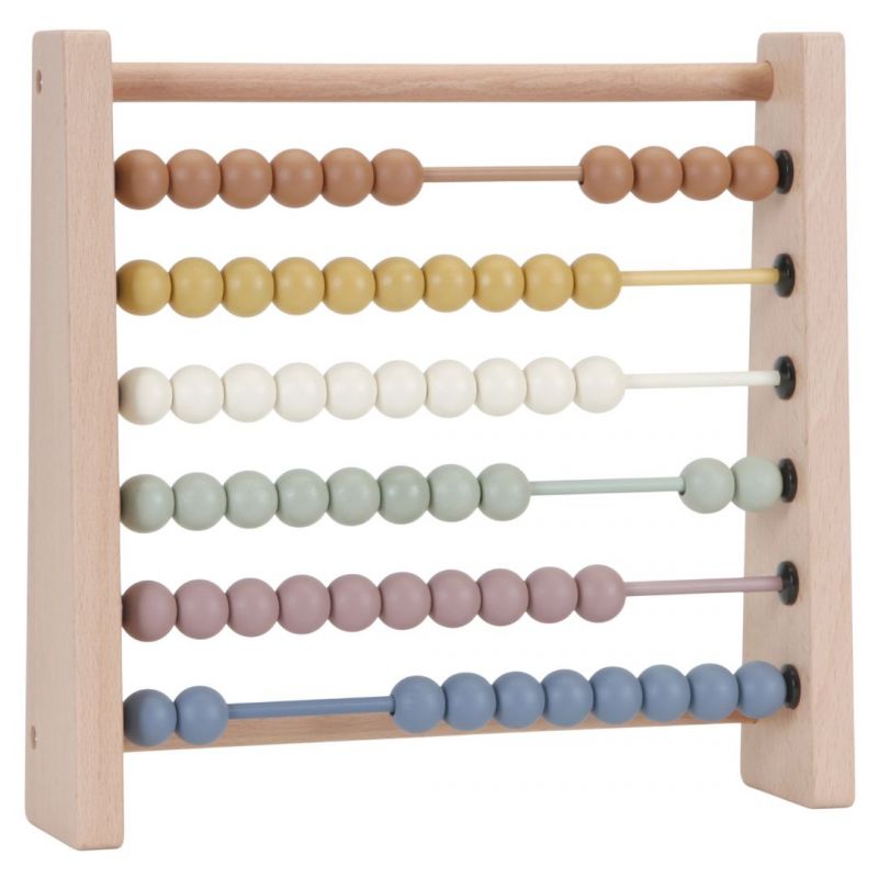 Abaco d'epoca  MULTICOLORE LD7103