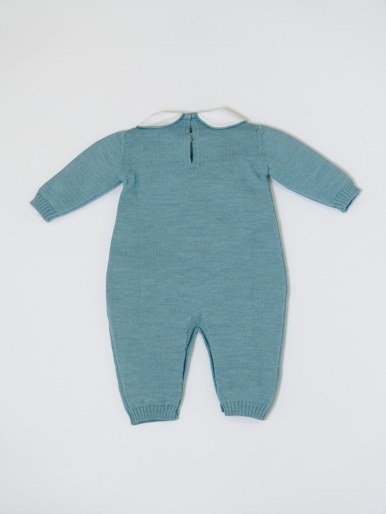 Tutina Teddy Love Neonato VERDE TEDDY LOVE 334 -  NANU' BABY