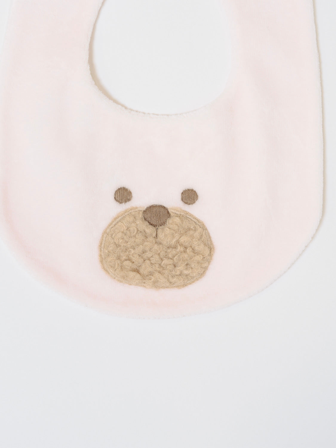 Bavetta Neonata ROSA IN70BAV/R -  NANU' BABY