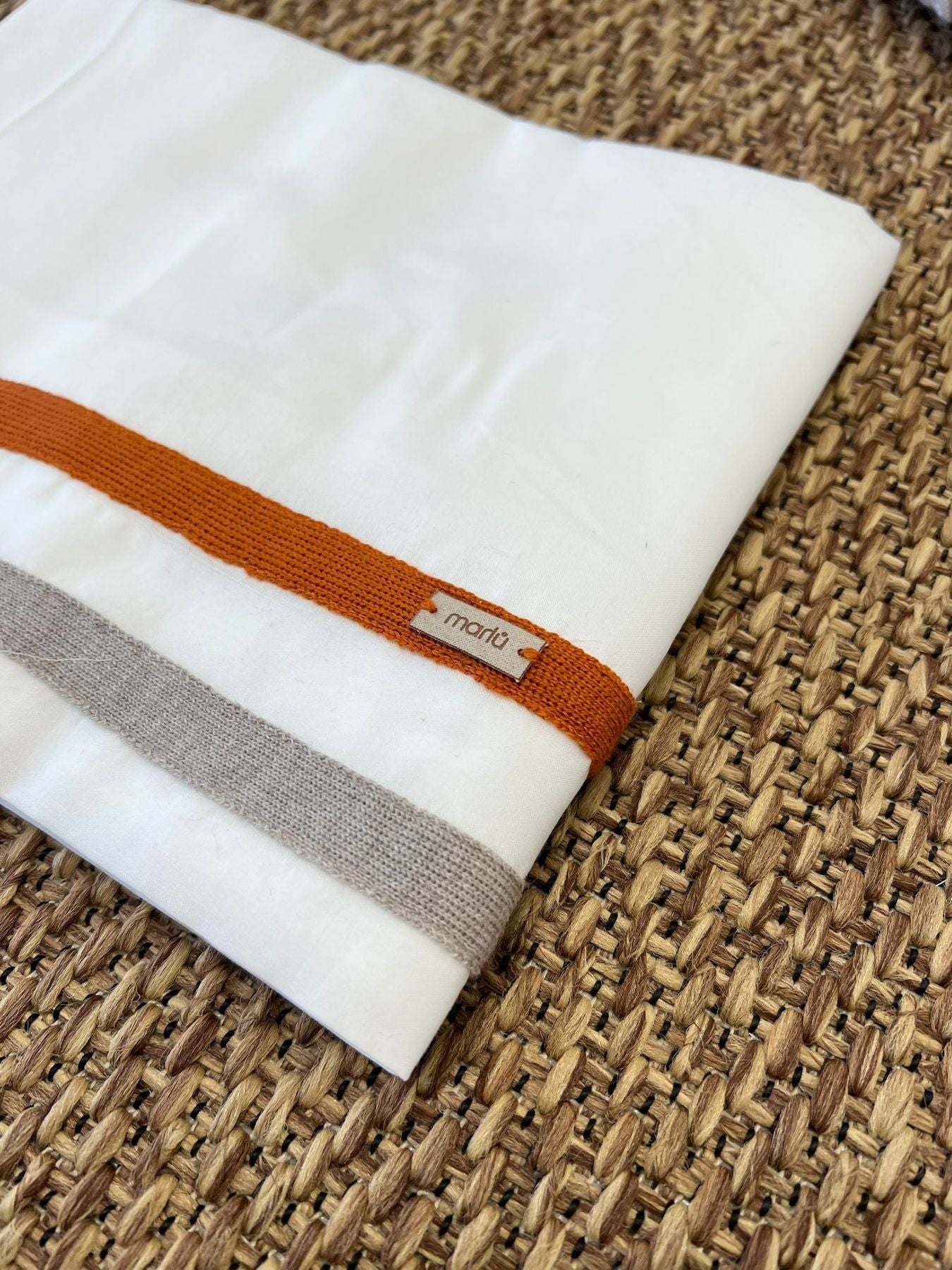 Lenzuolino trecce Neonato Vaniglia IG75LE