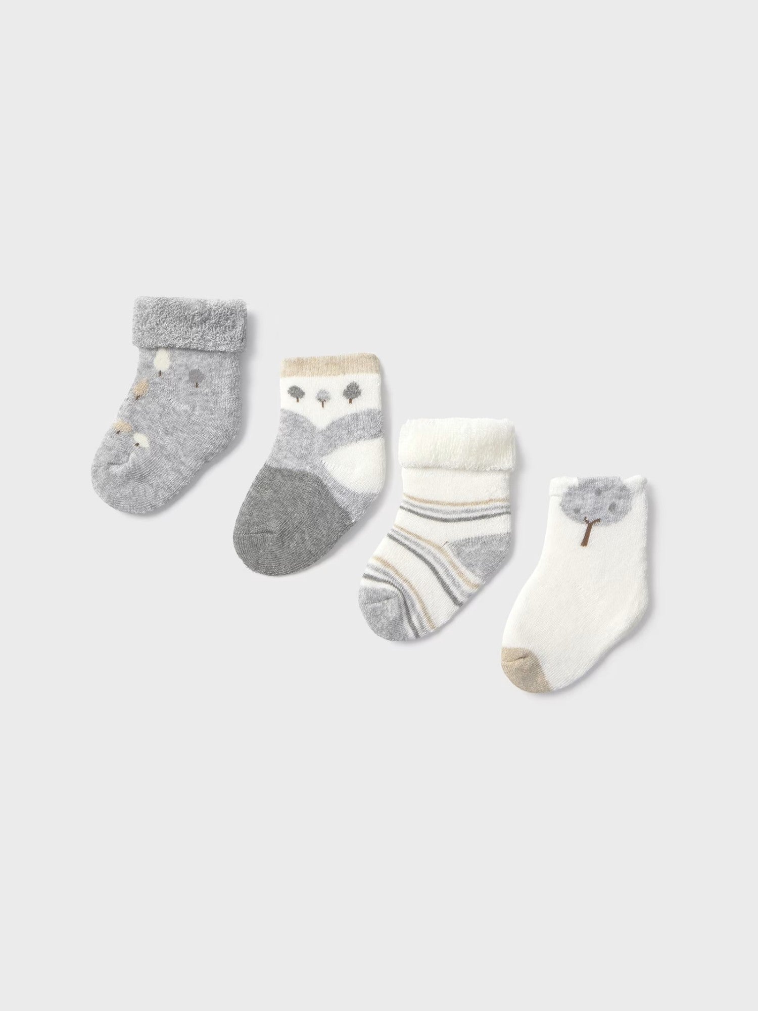Calze  Grigio 9917/67 -  NANU' BABY