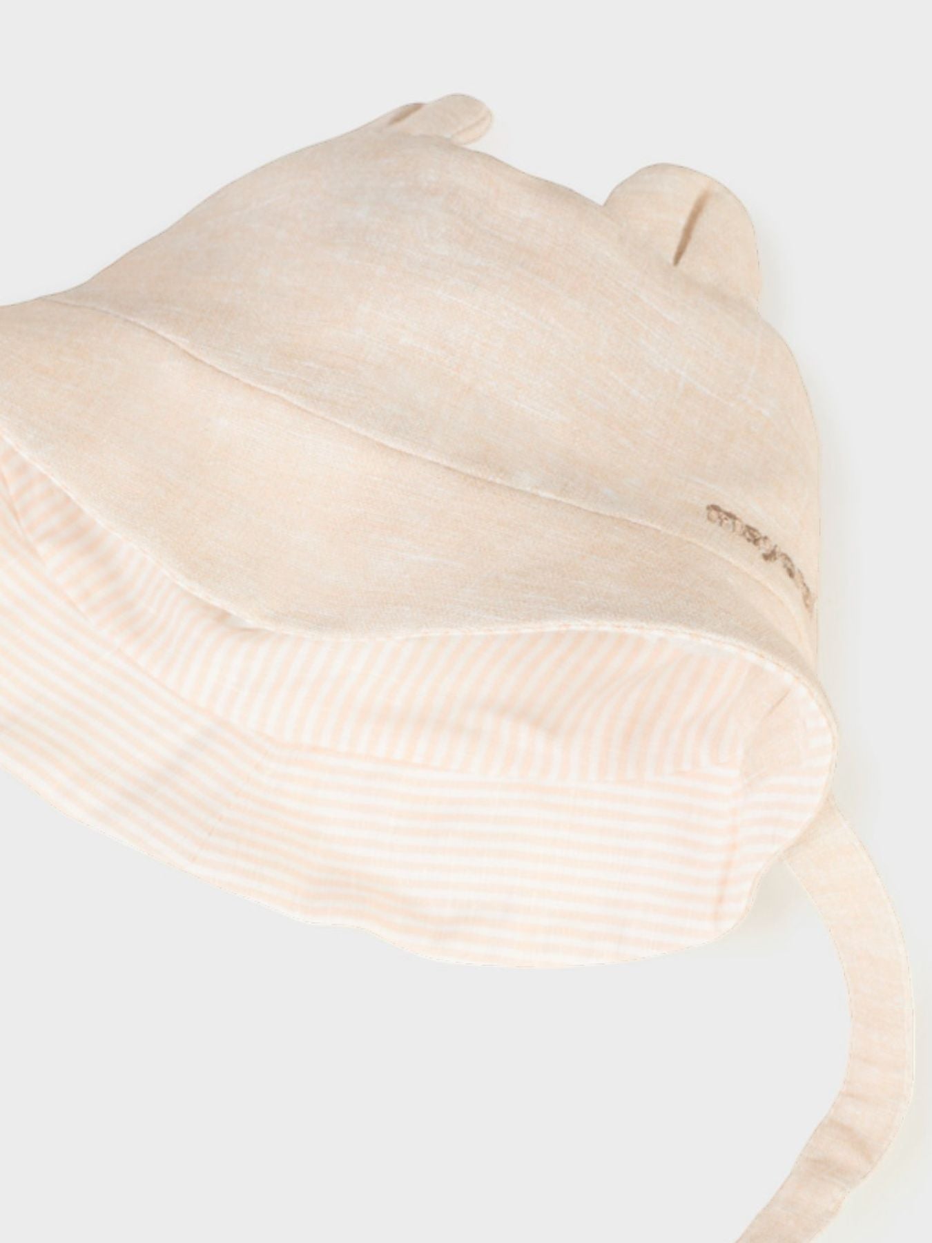 Cappello reversibile  BEIGE 9718