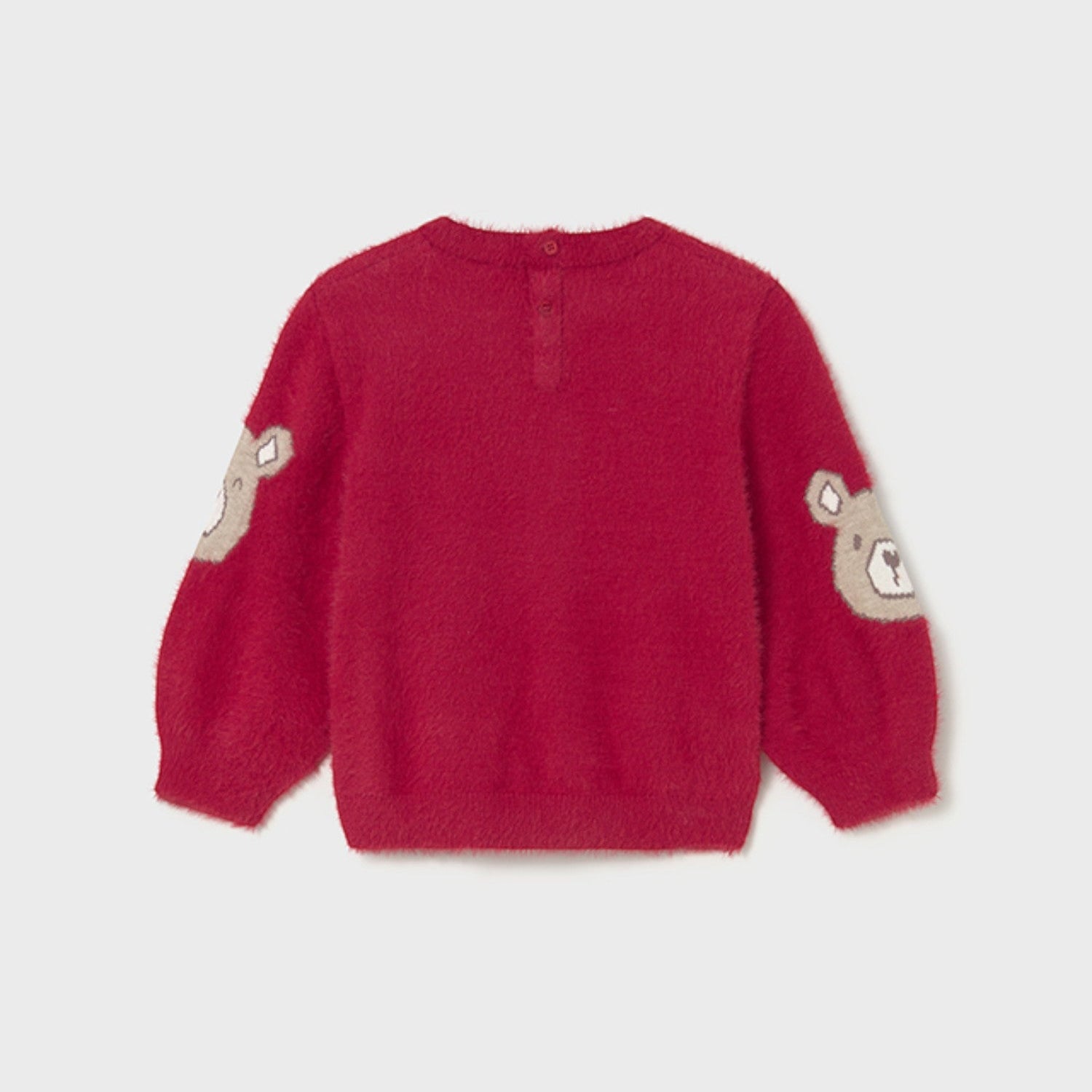 Red Baby Girl's Fur Sweater 2356/59