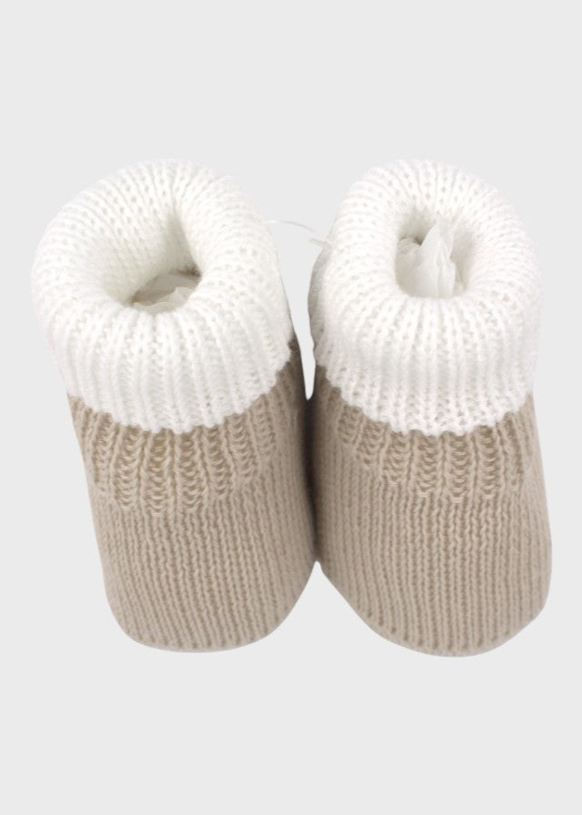 Babbucce Cotone Bianco SC66/3001